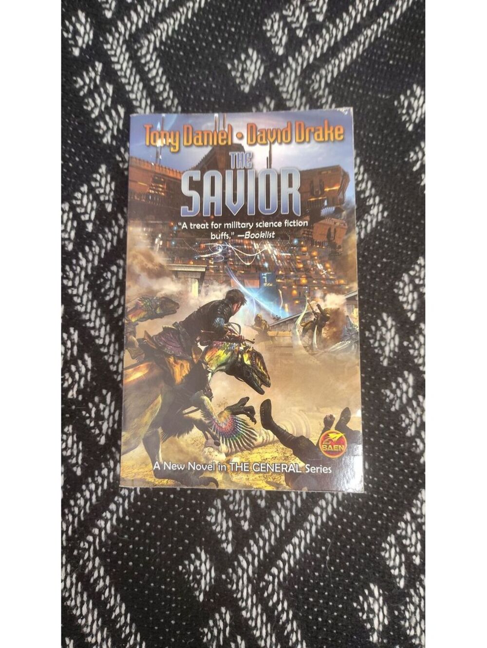 The Savior Tony Daniel David Drake 2015 1st Baen Paperback Military Sci-Fi